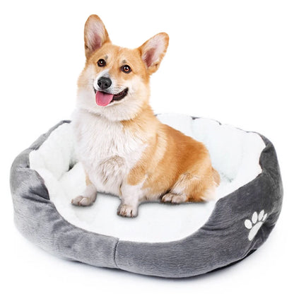 Dog Bed for Small Dogs, Pet Beds for Dogs & Cats: Self-Warming, Anti-Anxiety, Non-Slip and Machine Washable, 17.7 X 12.6 Inches